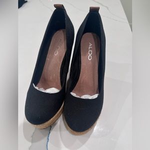 Womens closed toe heels by Aldo